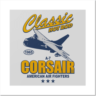 A-7 Corsair II Posters and Art